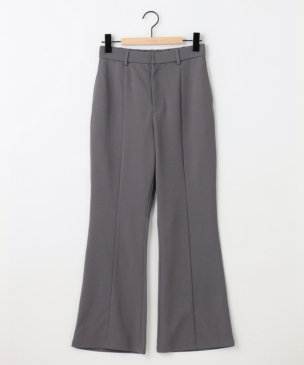 SHARE PARK LADIES カットジョーゼットボトムス 