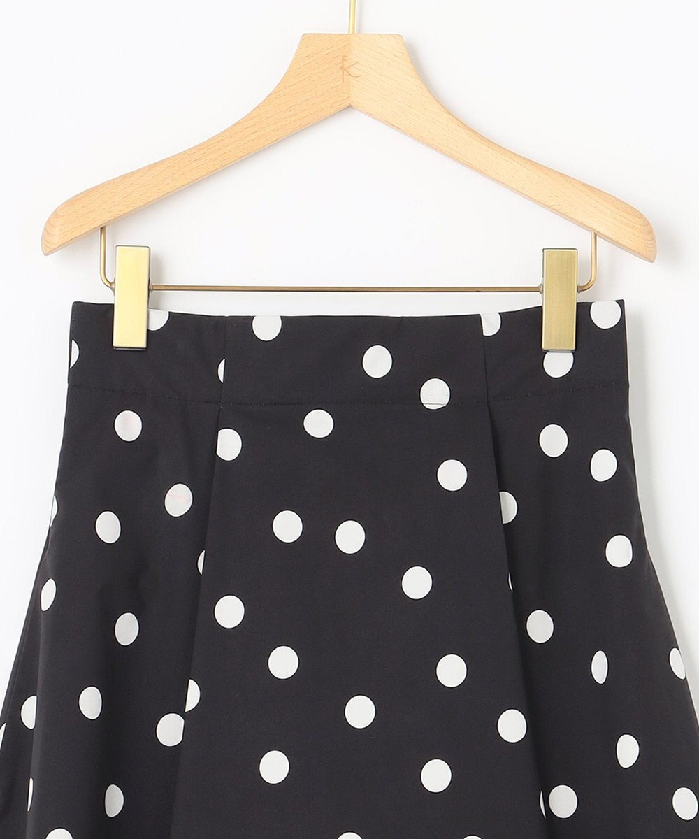 組曲 L 【組曲×setsuko sagittaire】ストレッチプリントスカート 