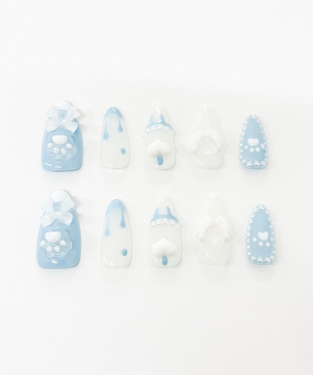 WEGO デザインデコネイルチップ 