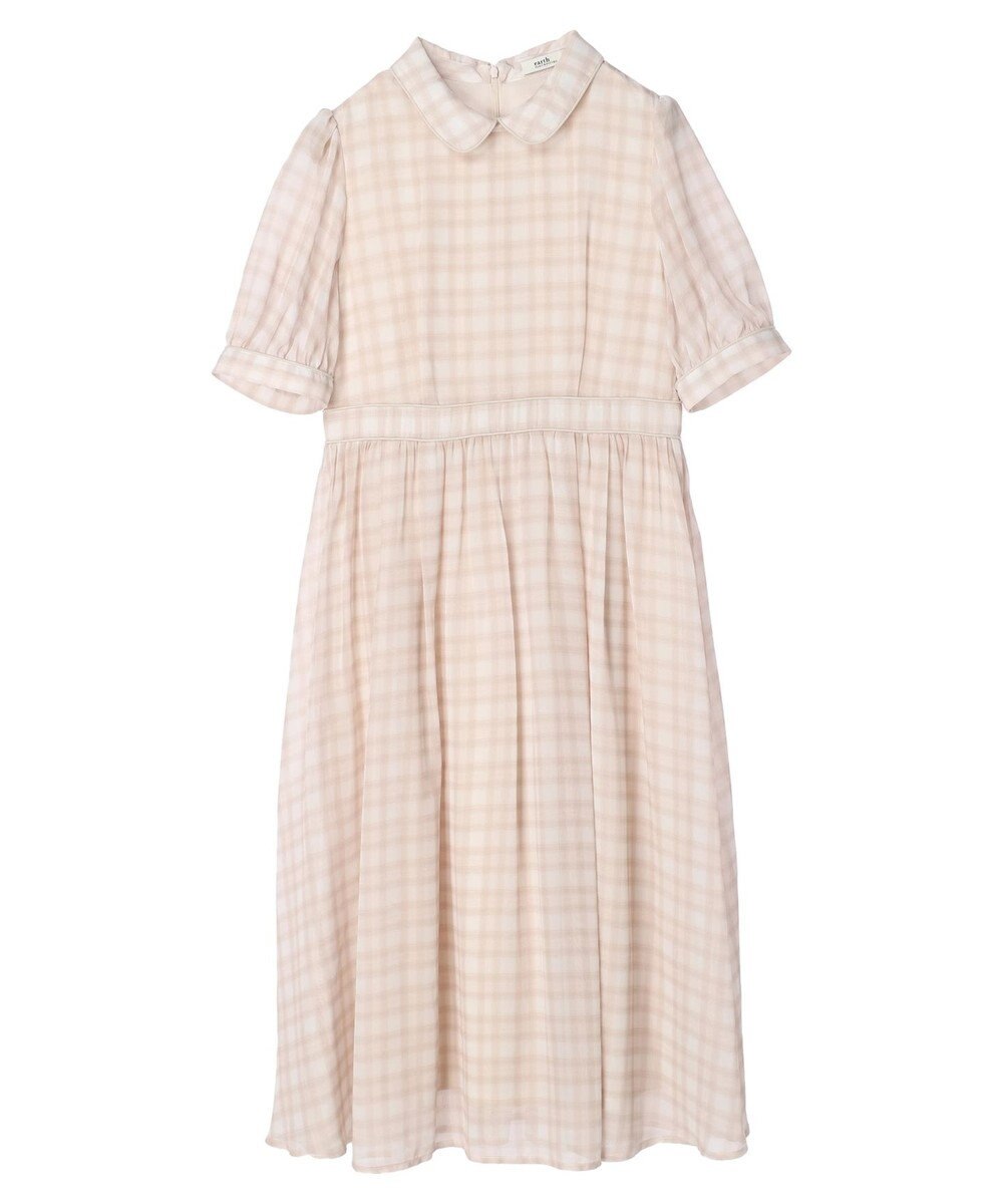 earth music&ecology クラシカルチェックワンピース 