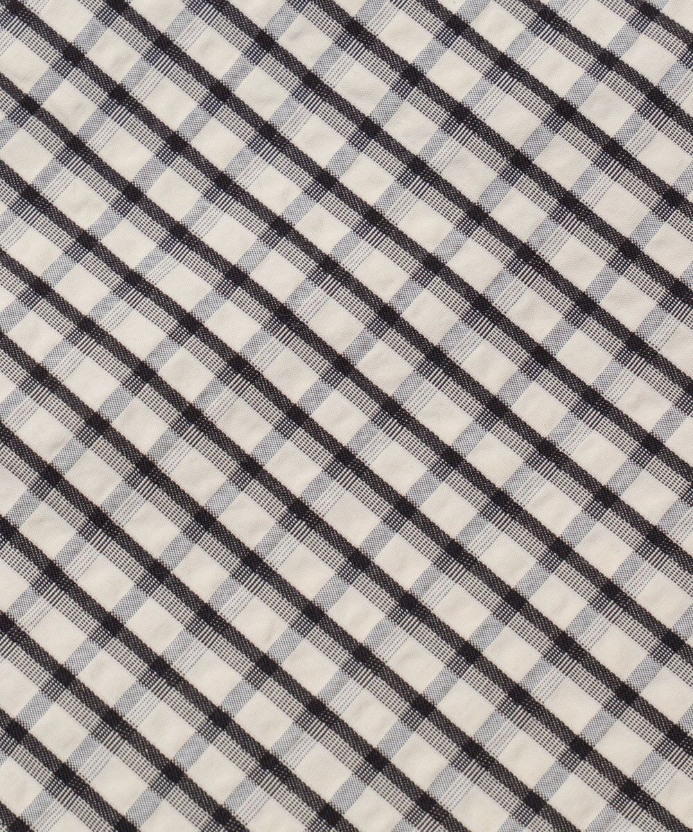 WEGO 【ユニセックス着用ITEM】ミニマムチェックロゴシャツ（SS） 