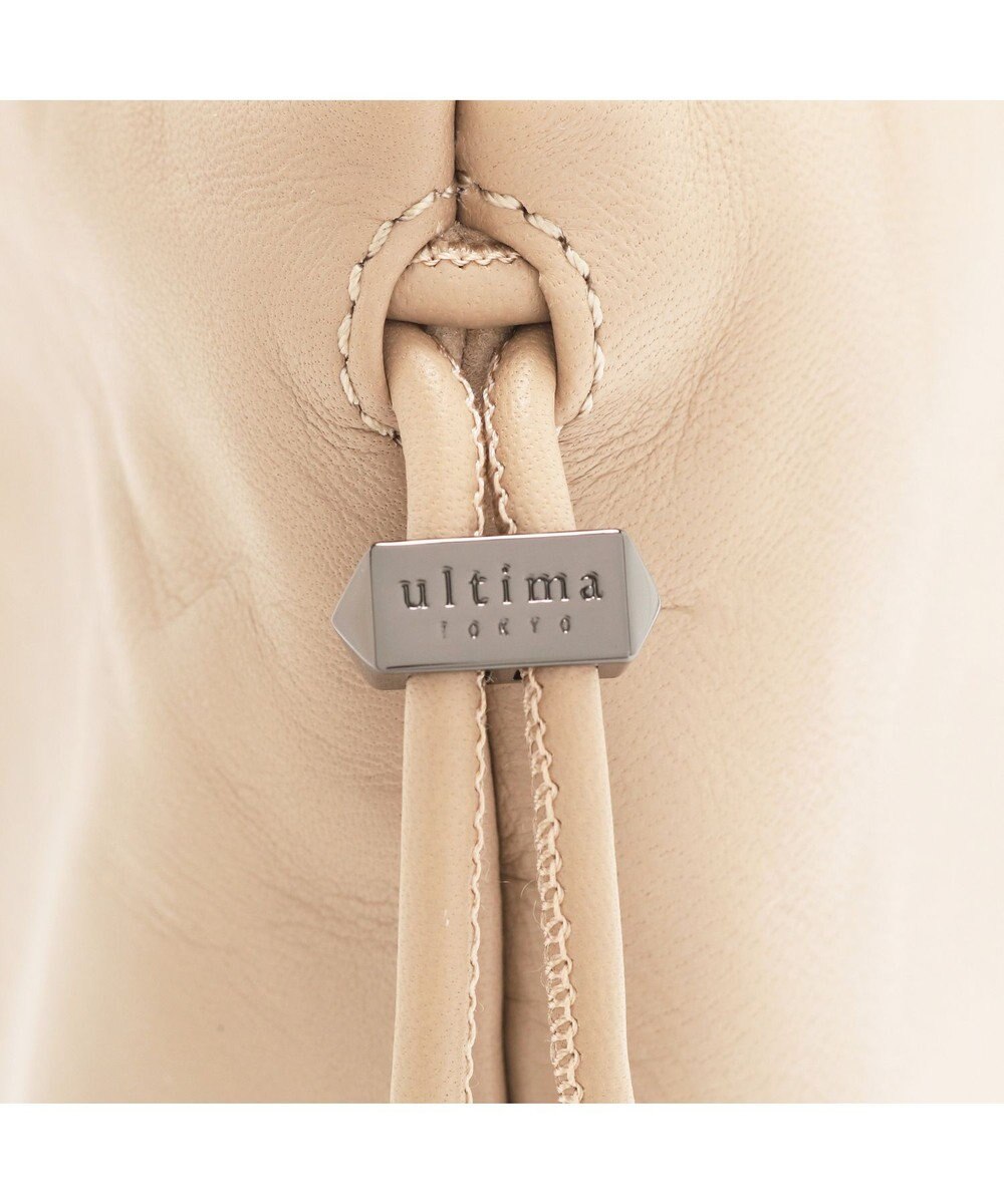 ACE BAGS & LUGGAGE ultma TOKYO アイオ 巾着 ショルダーバッグ 11982 本革 サコッシュ 