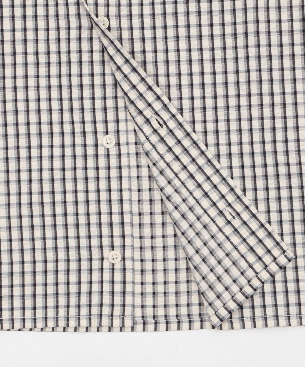 WEGO 【ユニセックス着用ITEM】ミニマムチェックロゴシャツ（SS） 