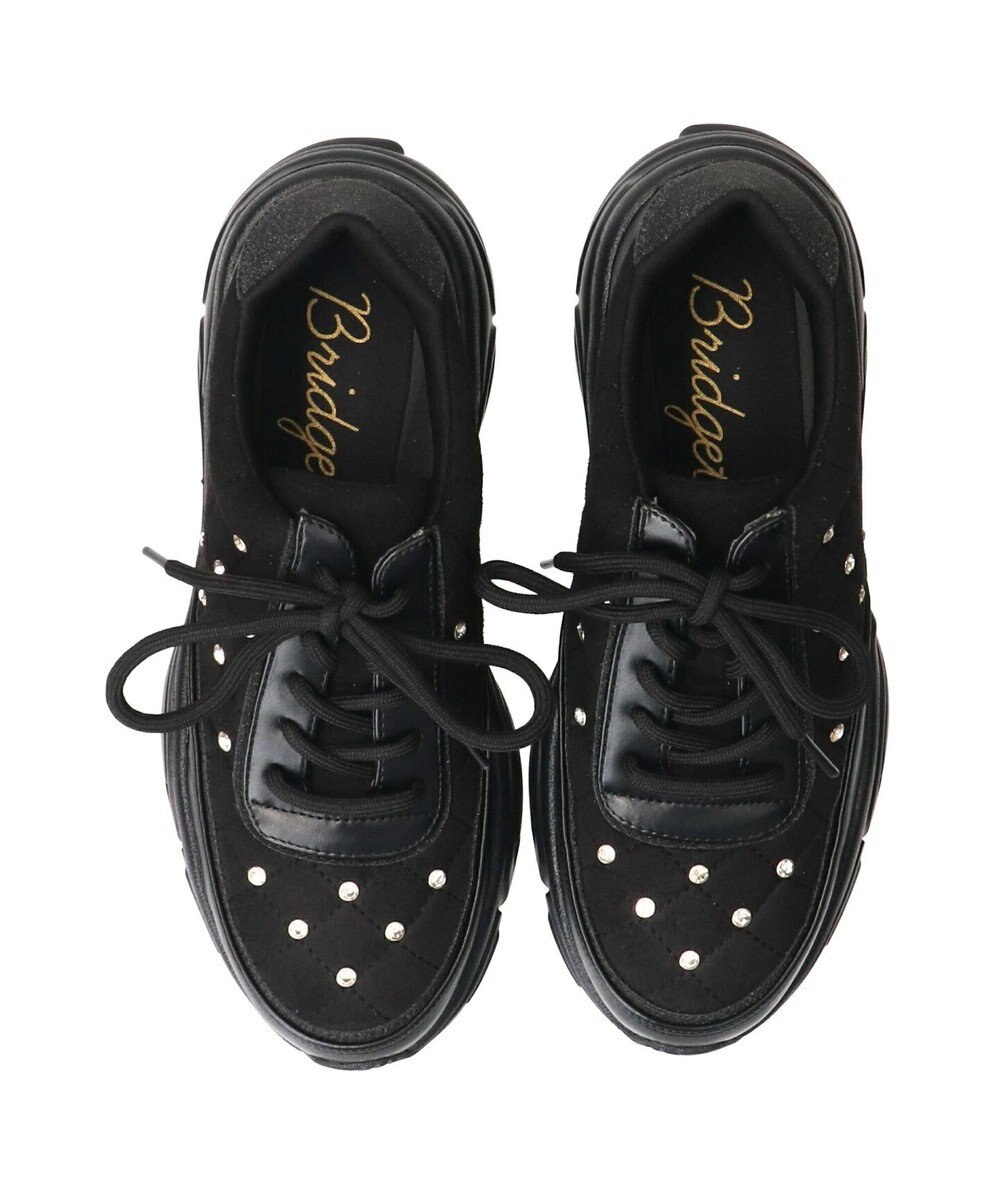 Bridget Birkin 【Bridget Birkin】キルティングストーンスニーカー 