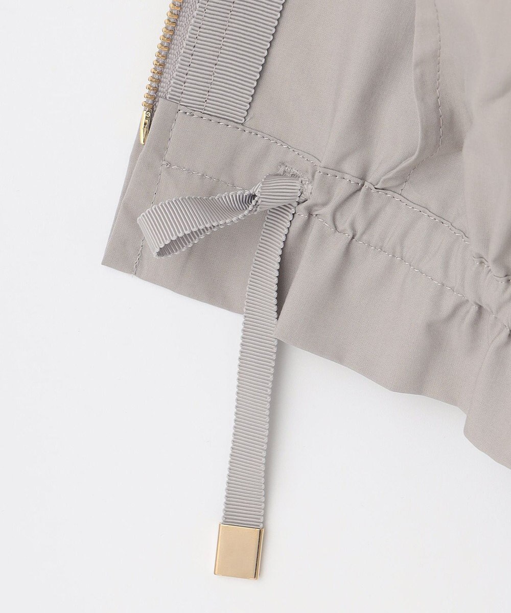 自由区 L 【洗える】エンブロイダリー ブルゾン 