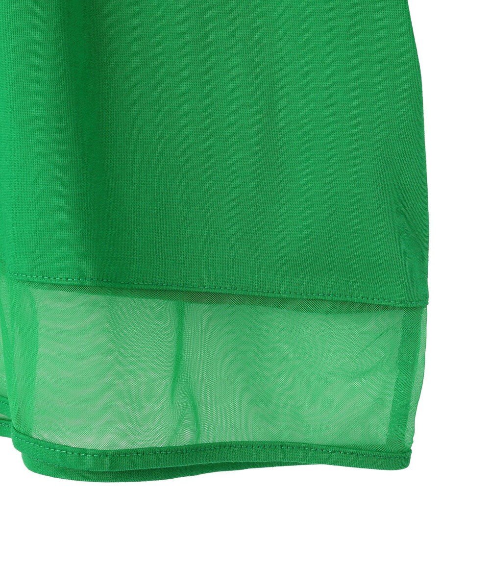 Green Parks 【適ON】遮熱チュールドッキングプルオーバー 