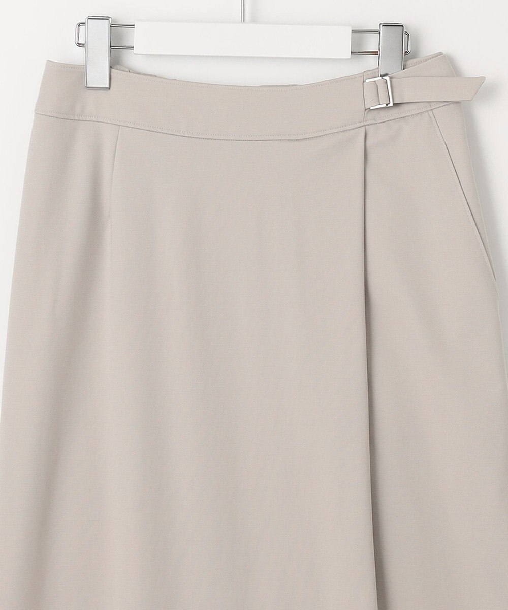 J.PRESS LADIES S 【洗える】 Hari-Puru jersey スカート 