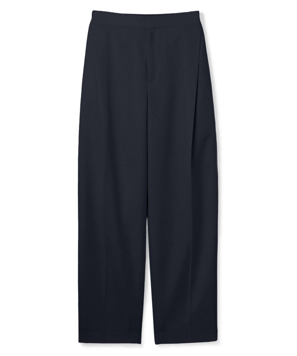 BEIGE， BOSQUET / ウールカービータックパンツ 