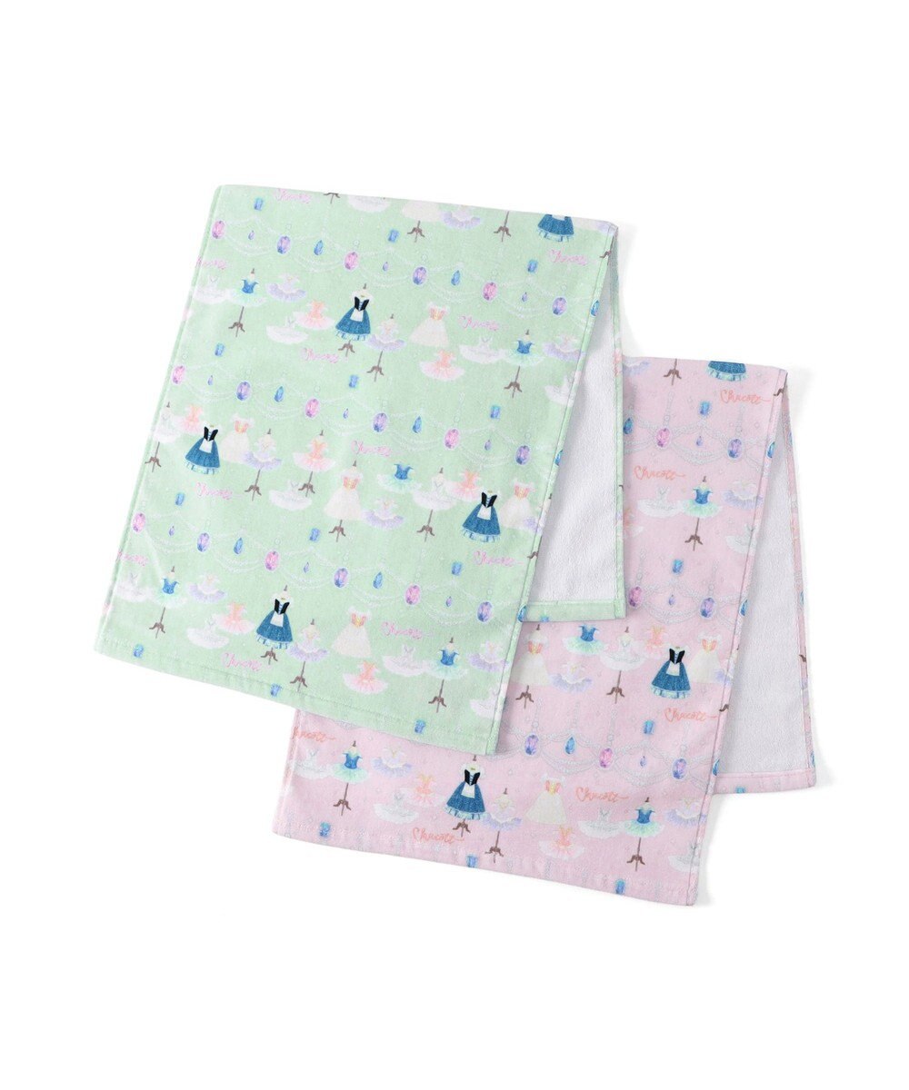 Chacott ジュエルチュチュフェイスタオル 
