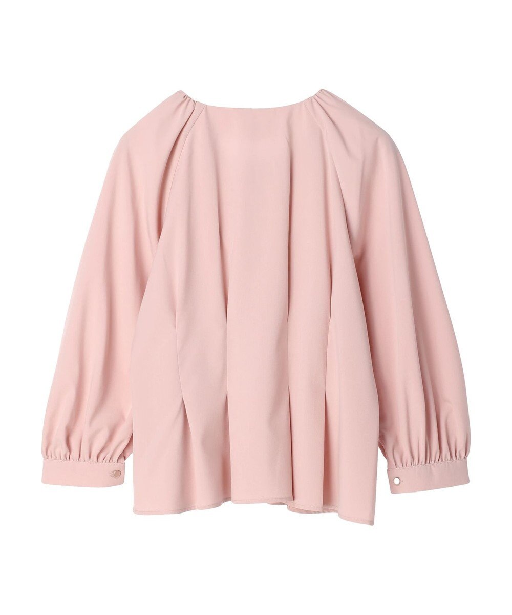 earth music&ecology ペプラムブラウス 