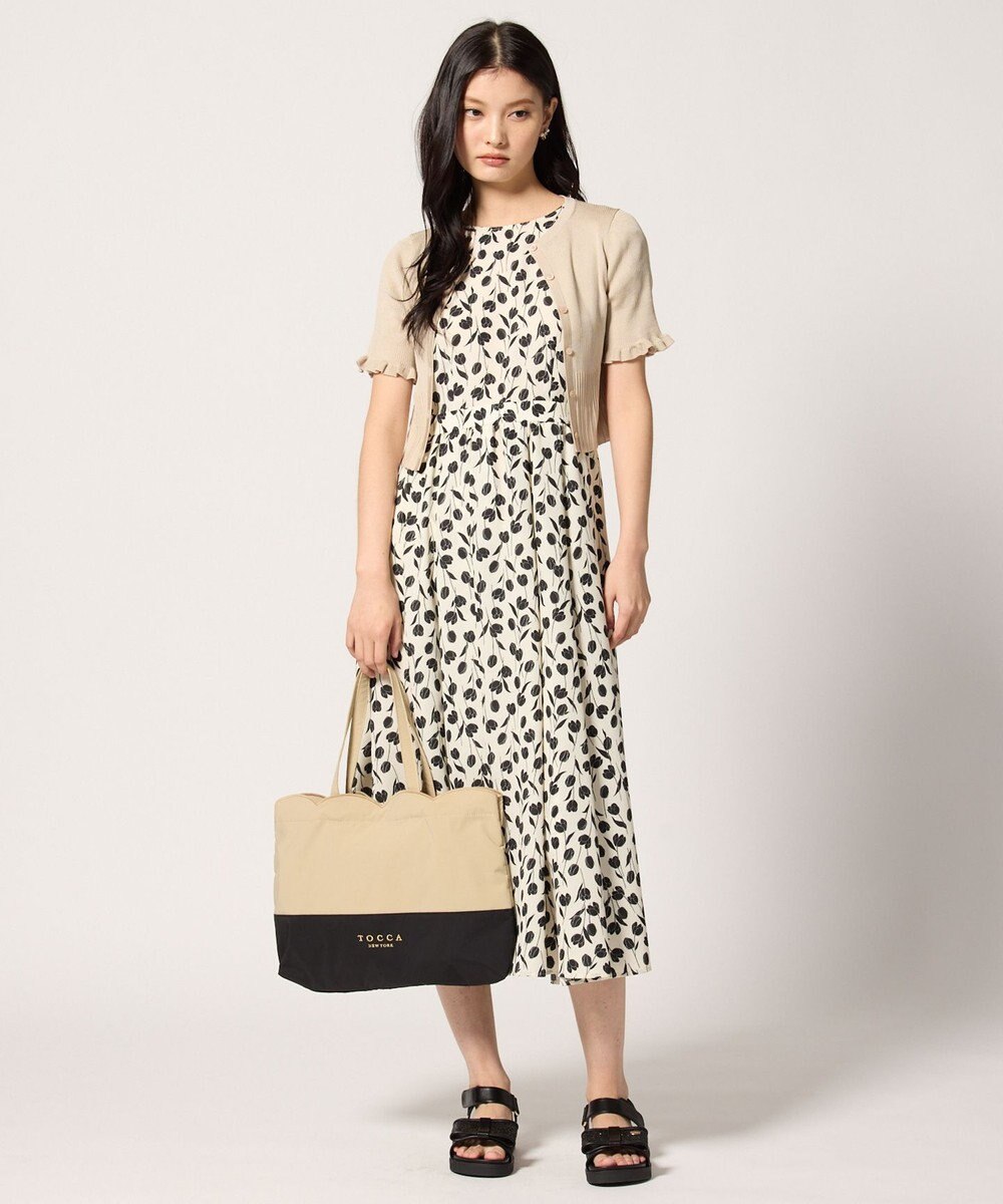 TOCCA 【A4サイズ対応】DEAR EMILY SUBBAG サブバッグ 