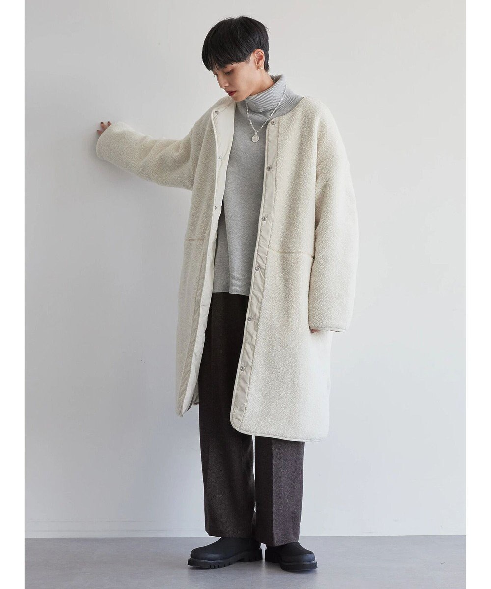 AMERICAN HOLIC 【WEB限定】あったかリバーシブルキルティングコート 