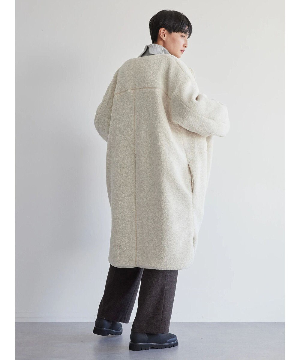 AMERICAN HOLIC 【WEB限定】あったかリバーシブルキルティングコート 