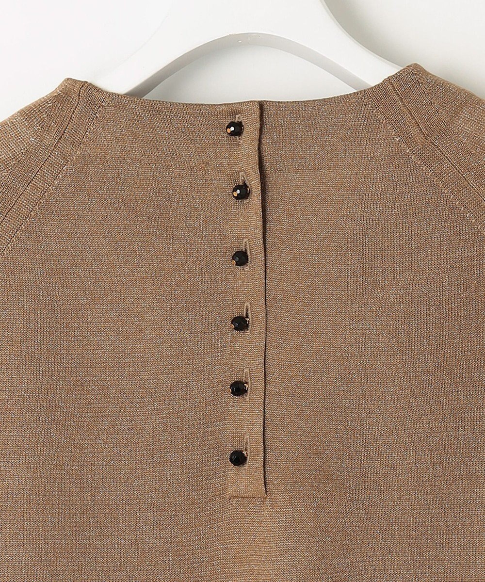 自由区 【セットアップ対応・洗える】ヴィスコースシアー ニット 