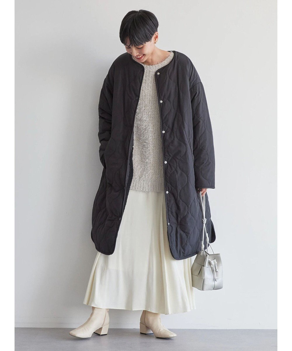 AMERICAN HOLIC 【WEB限定】あったかリバーシブルキルティングコート 