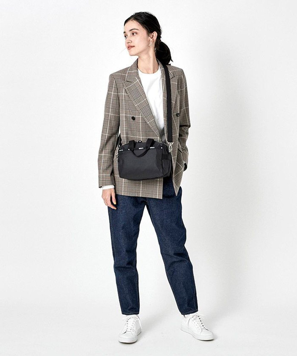 LeSportsac SMALL UPTOWN SATCHEL/ブラックC 