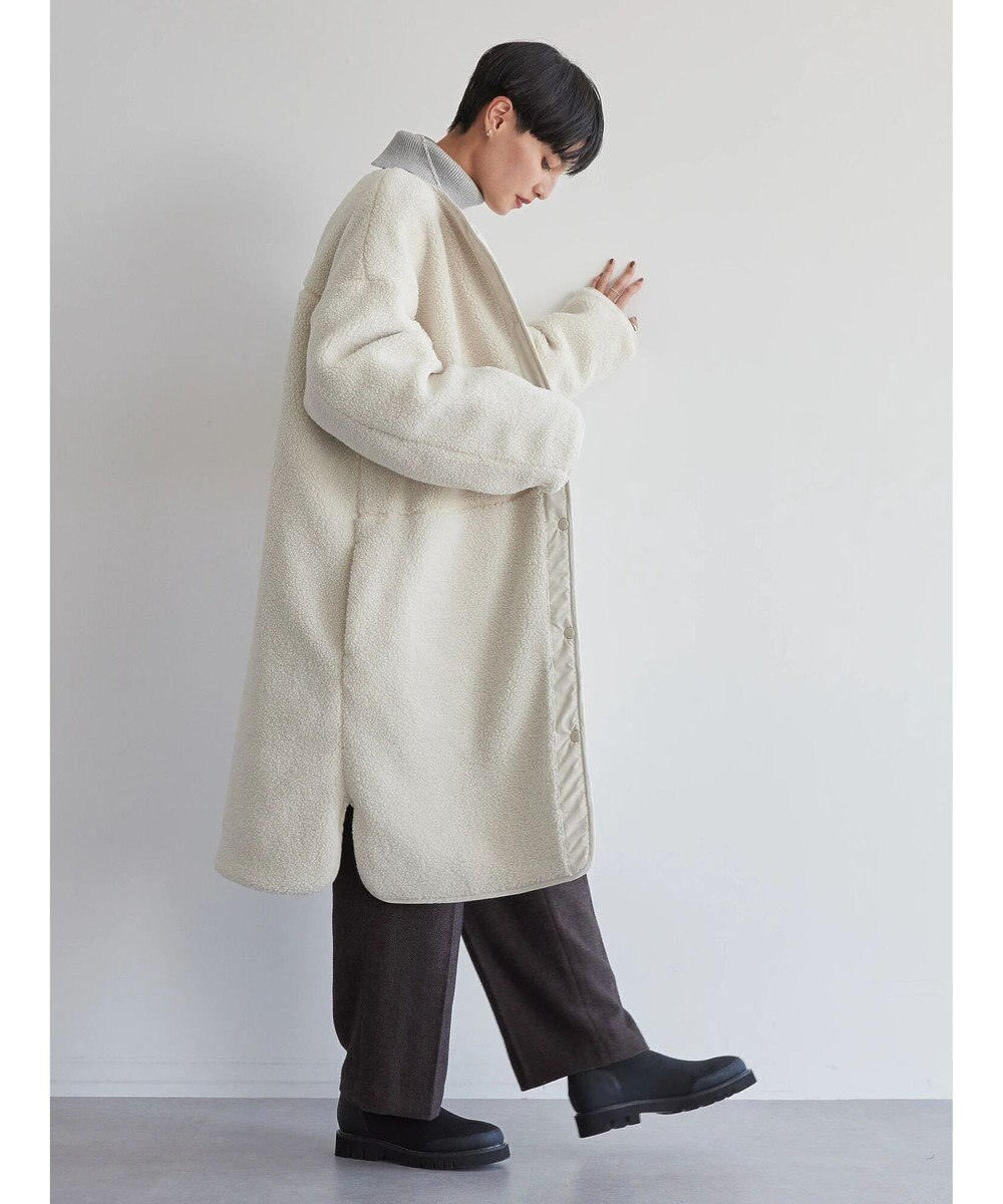 AMERICAN HOLIC 【WEB限定】あったかリバーシブルキルティングコート 