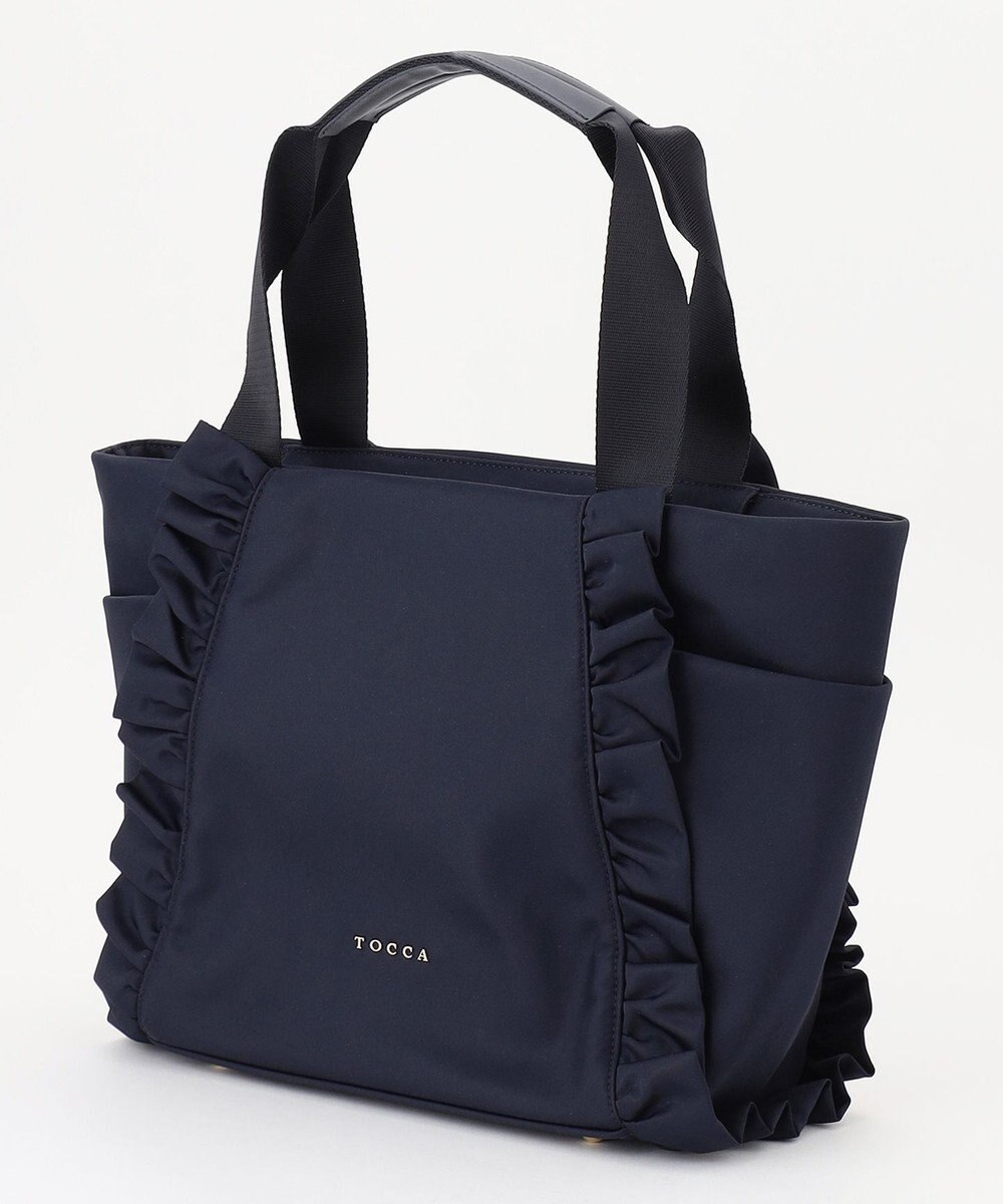 TOCCA 【A4サイズ対応・撥水】BRANCHE NYLONBAG ナイロンバッグ 
