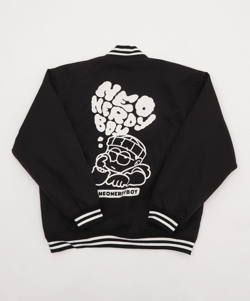 WEGO 【ユニセックス着用ITEM】グラフィックパファースタジャン 