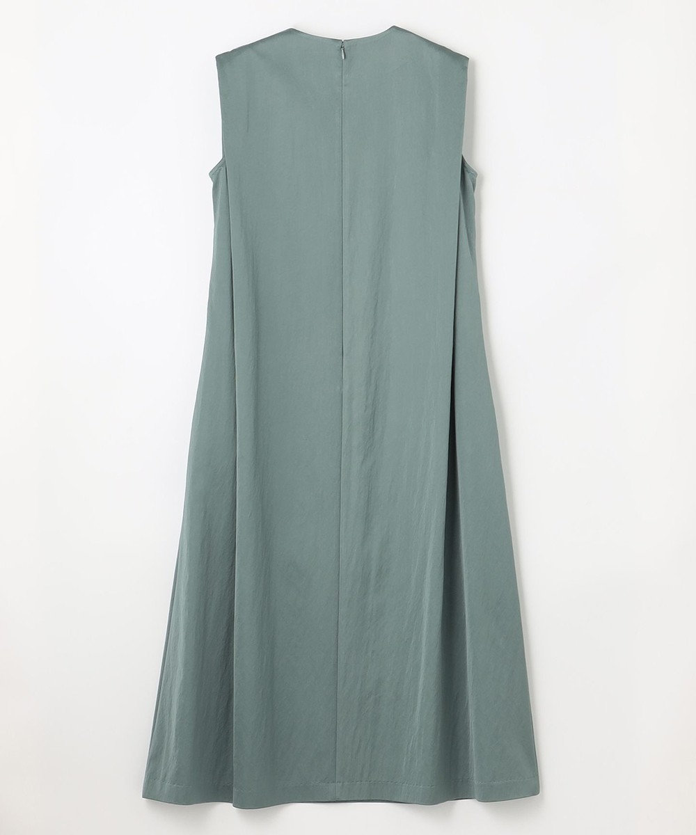 NAVE 【ReNAVE　洗える】グロスサテン ドレス 