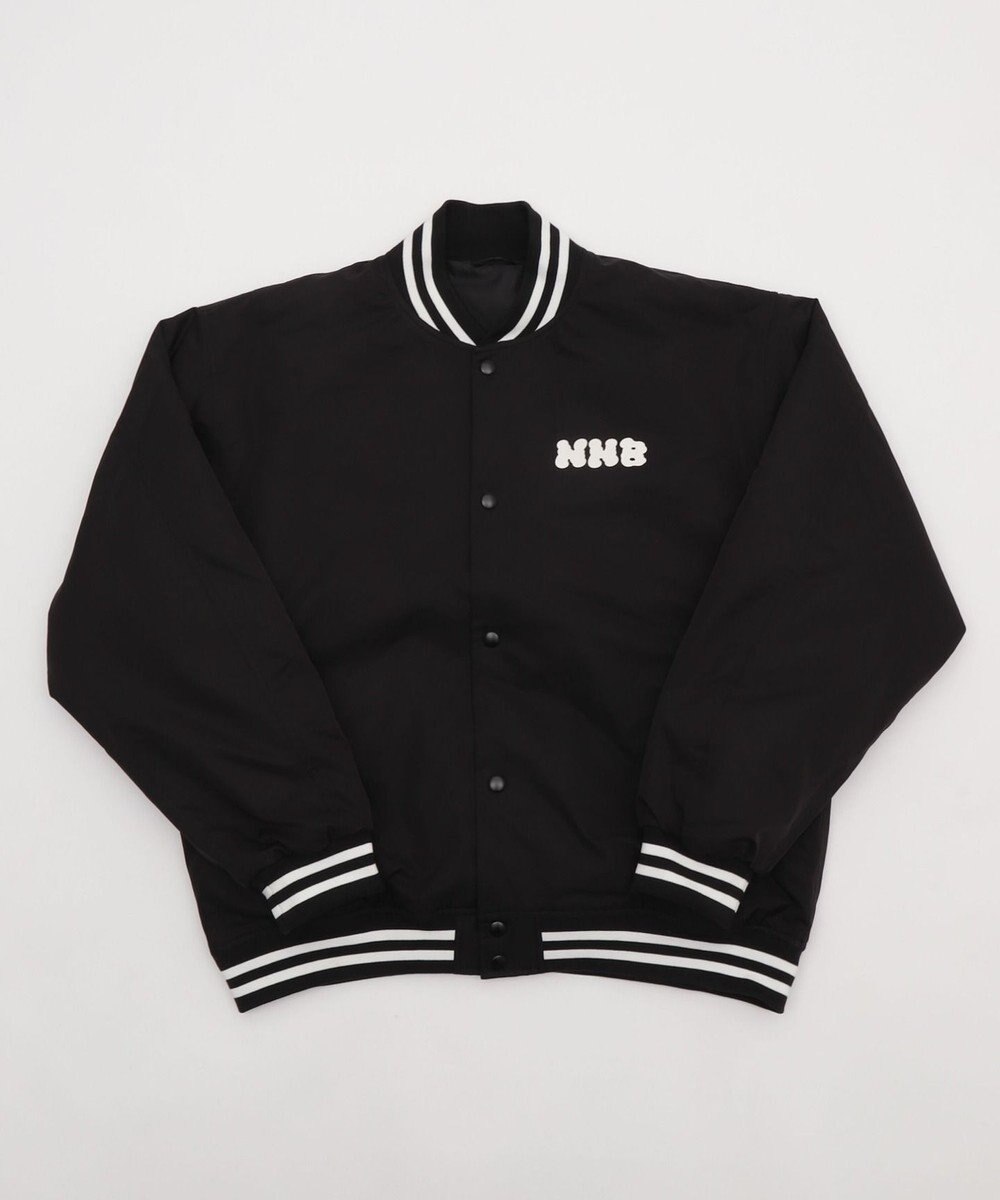 WEGO 【ユニセックス着用ITEM】グラフィックパファースタジャン 