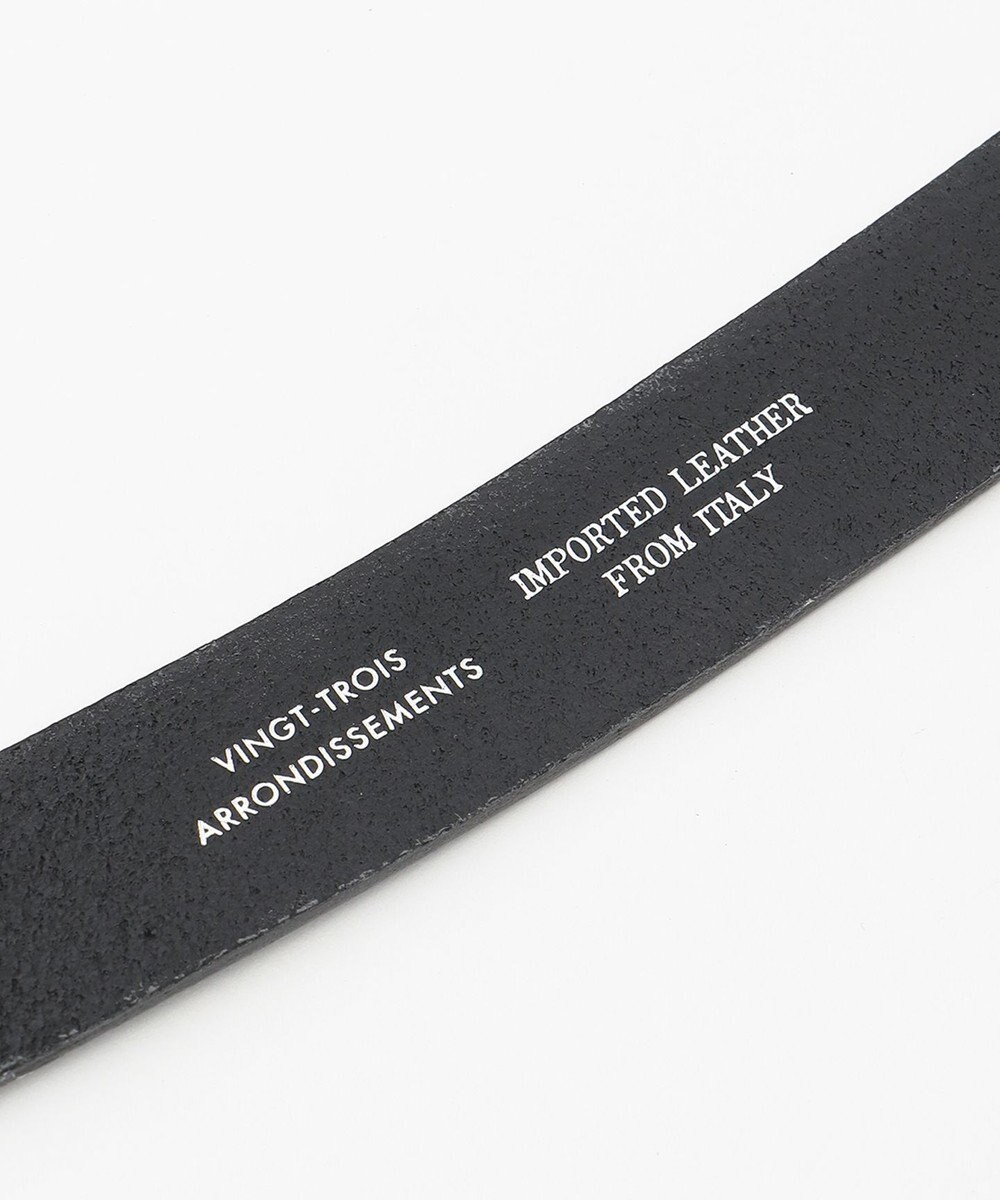 23区 【CLASSY.1月号掲載】カーブバックル ベルト 