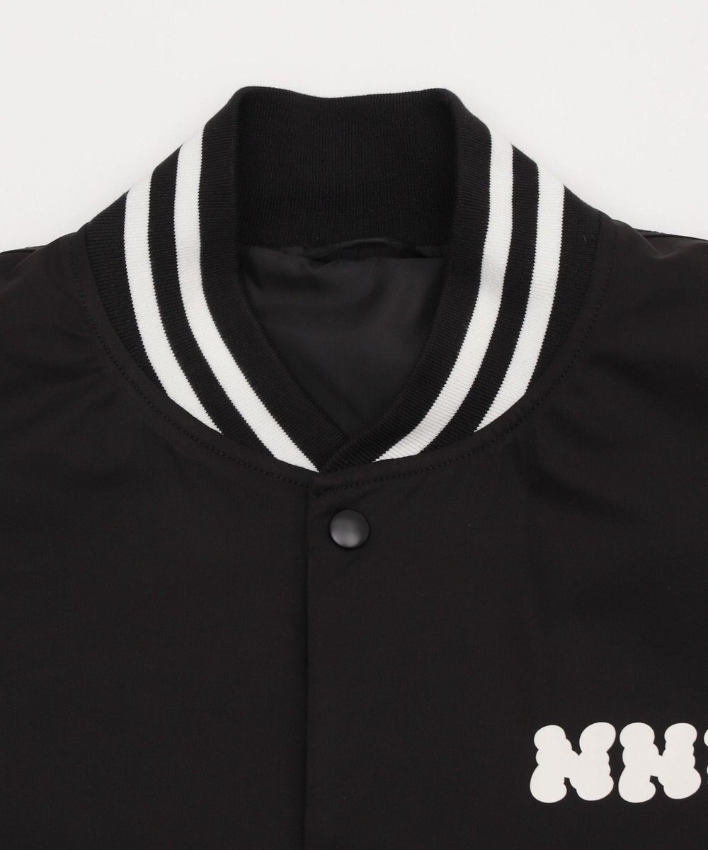 WEGO 【ユニセックス着用ITEM】グラフィックパファースタジャン 