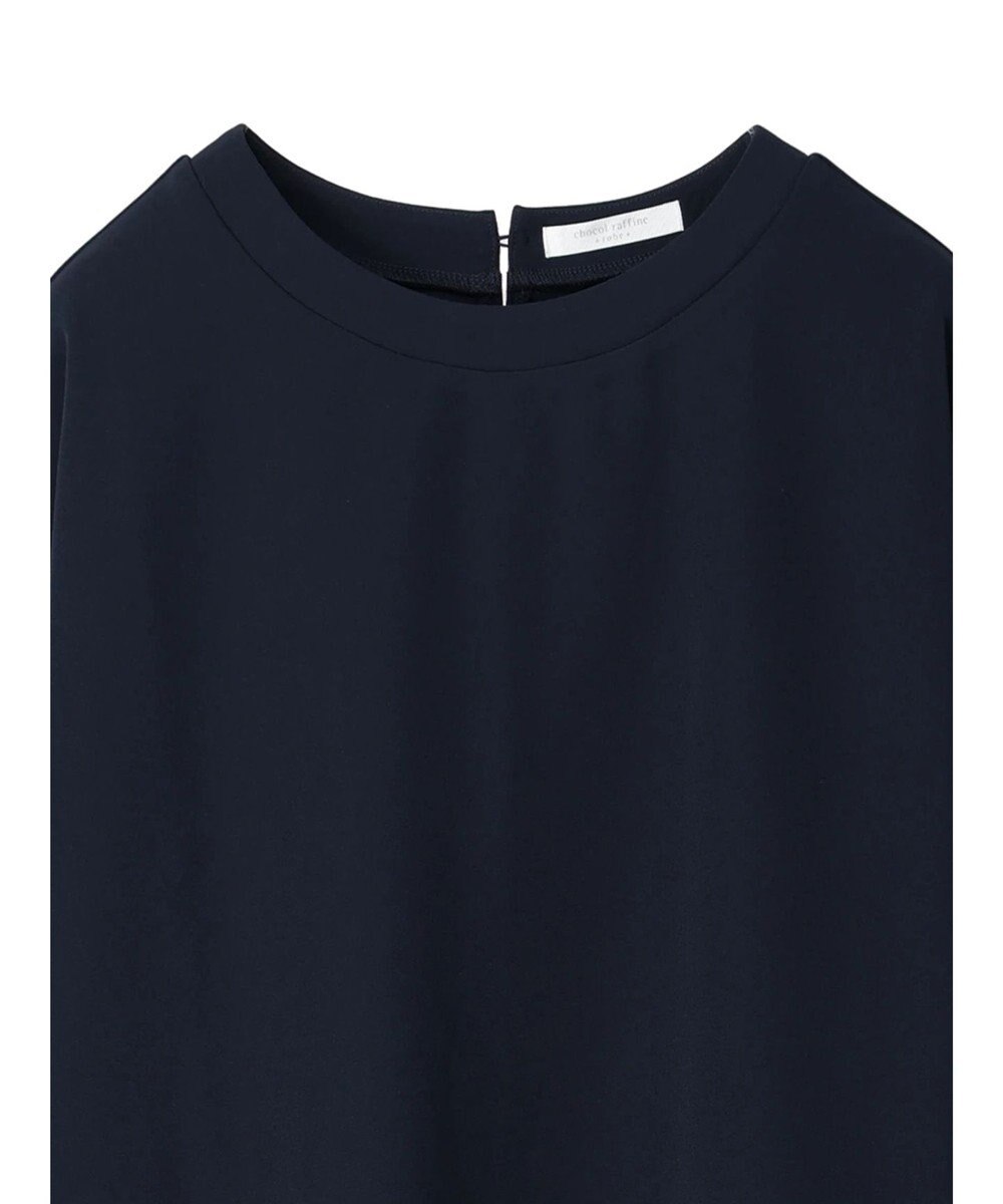 Green Parks 洗える袖レースワンピース 