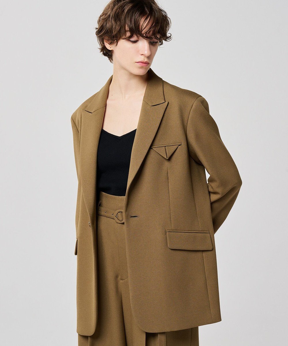 uncrave 【手洗い可】シルキーニット カップ付き キャミソール（uncrave WHITE） 