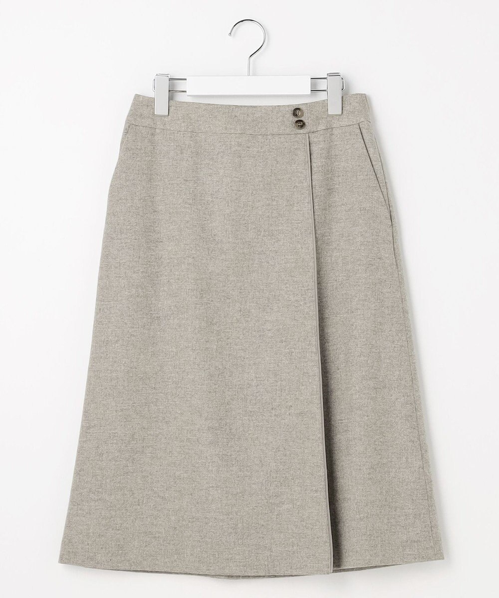 J.PRESS LADIES L ラメツイード スカート 