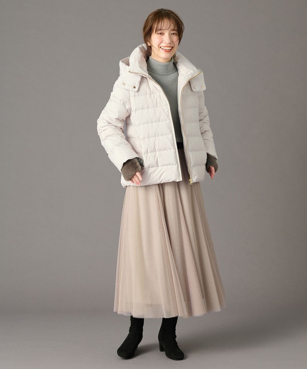 ANY 【洗濯機可】ウォームニットリブタートルネック 