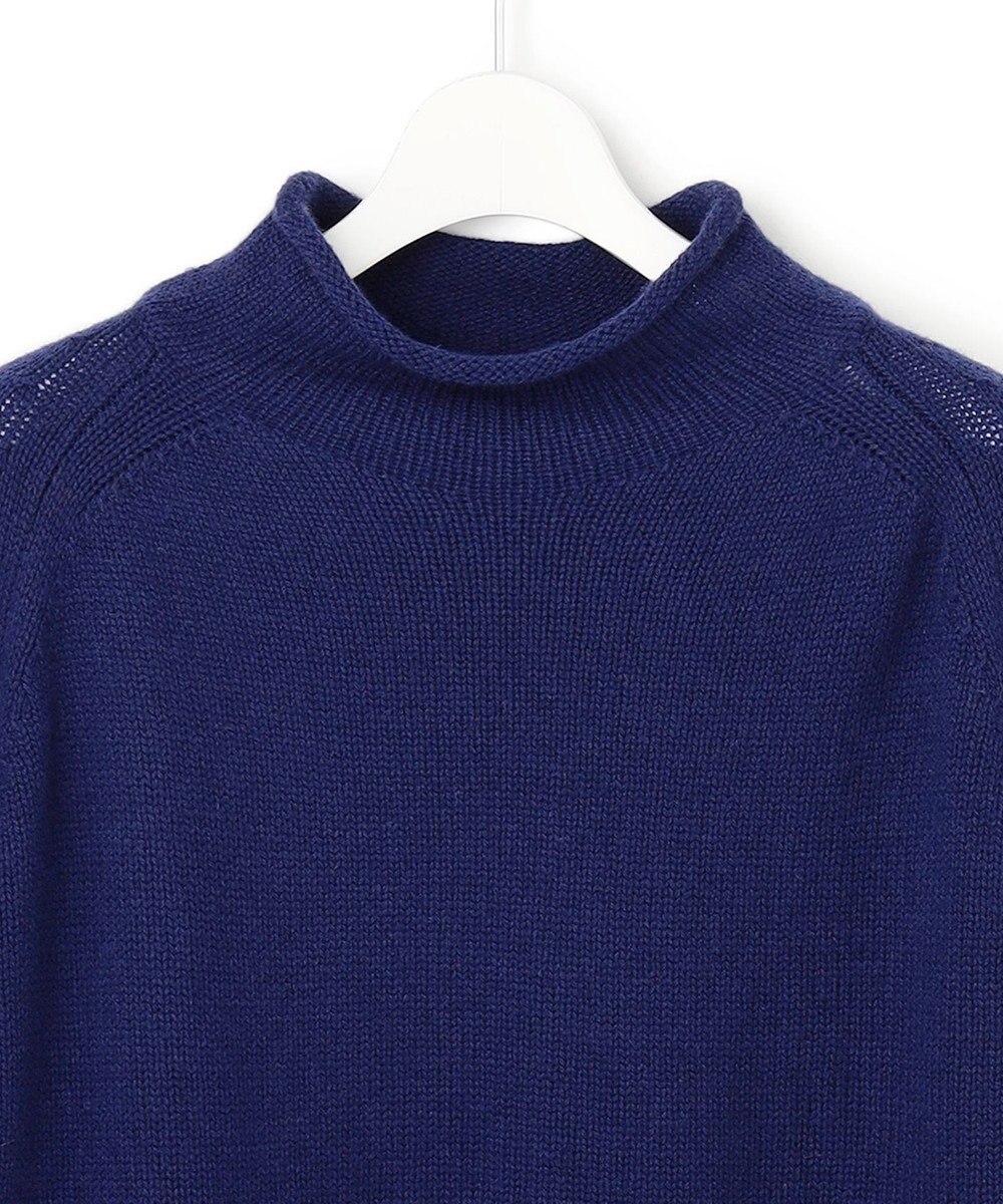 23区 【先行予約/WEB&一部店舗限定カラーあり】カシミヤブレンド ロールネック ニット 