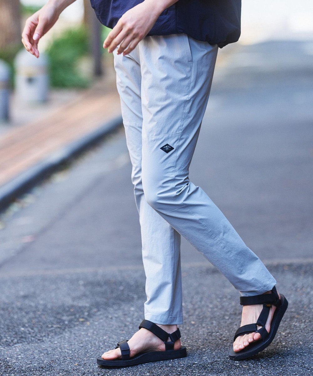 JOSEPH ABBOUD MOUNTAIN 【レディースシルエット・2WAYストレッチ/撥水】コーデュラ クライミング パンツ 