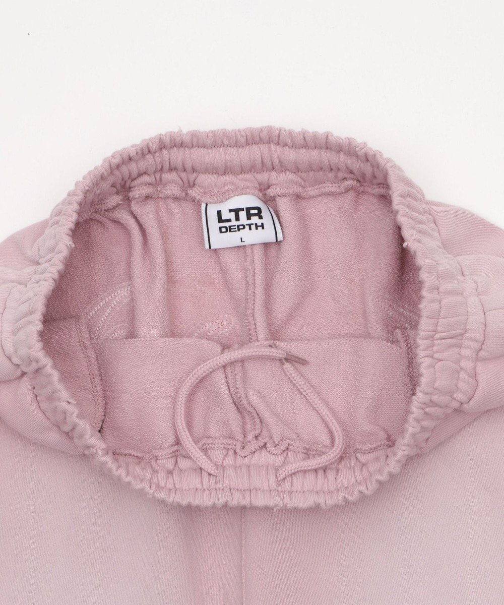 WEGO 【ユニセックス着用ITEM/ウエストゴム】ダメージアップリケショートパンツ 