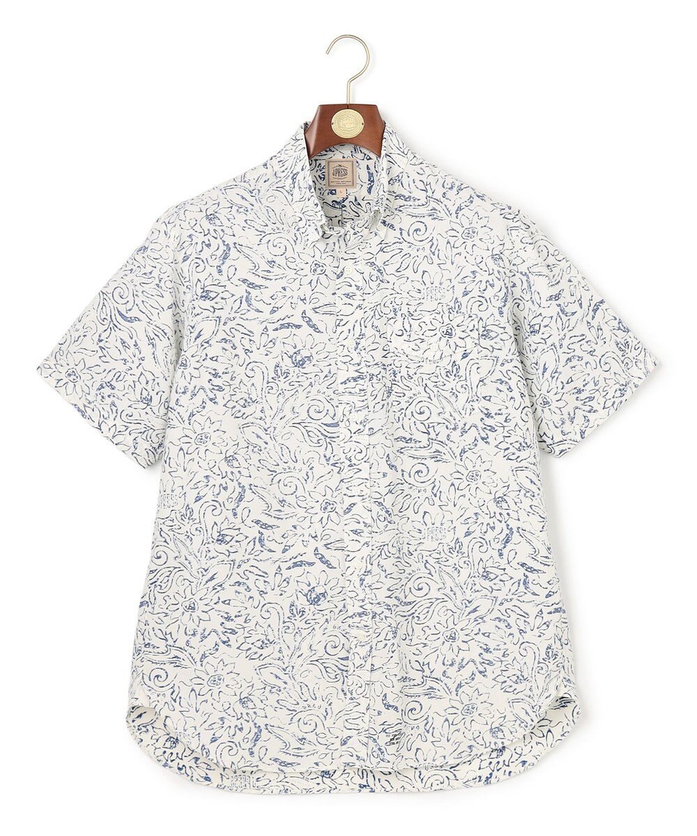 J.PRESS MEN 【J.PRESS YACHT CLUB】アーバンリゾート アロハ シャツ / B.D. 