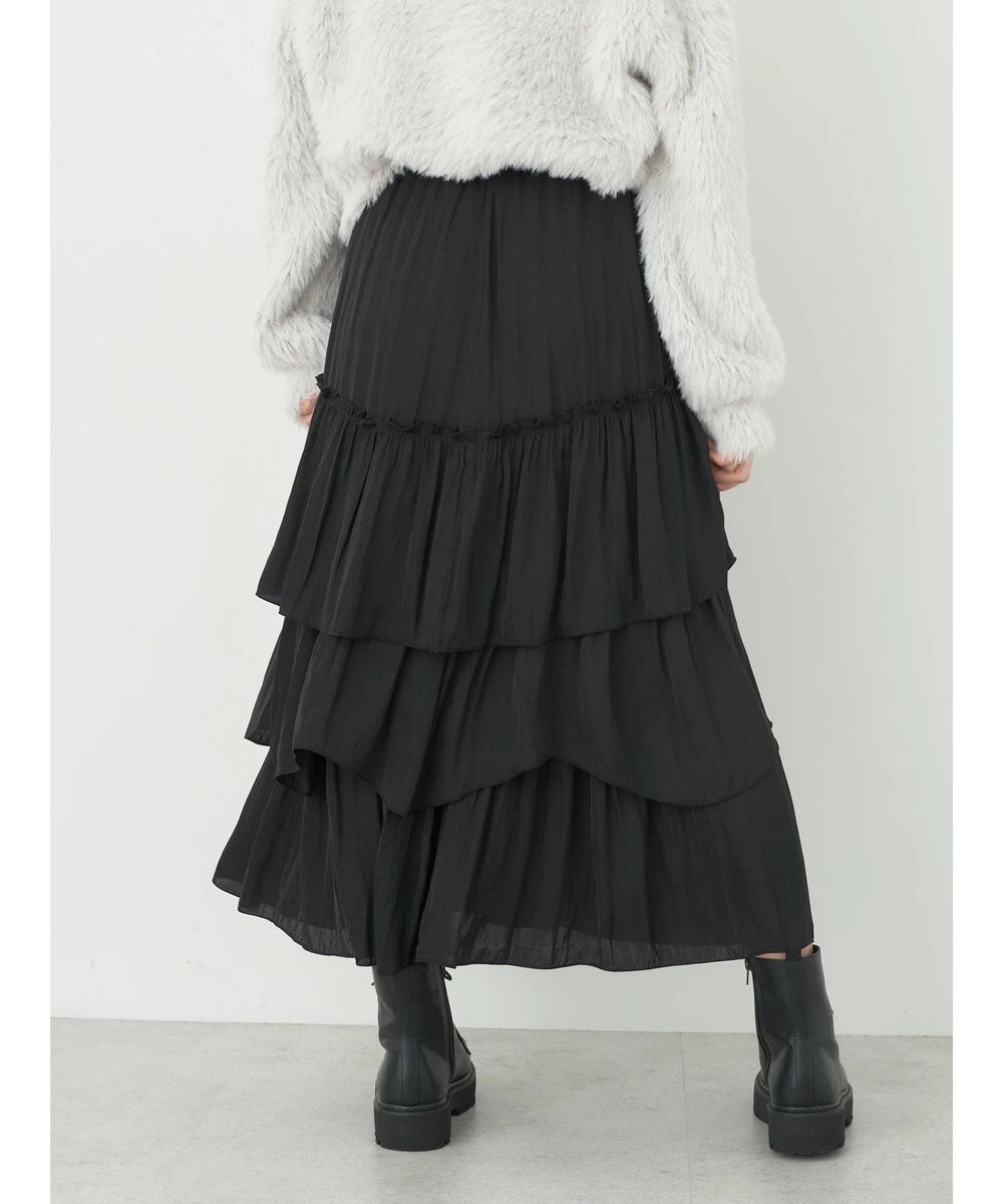 earth music&ecology ランダムティアードスカート 