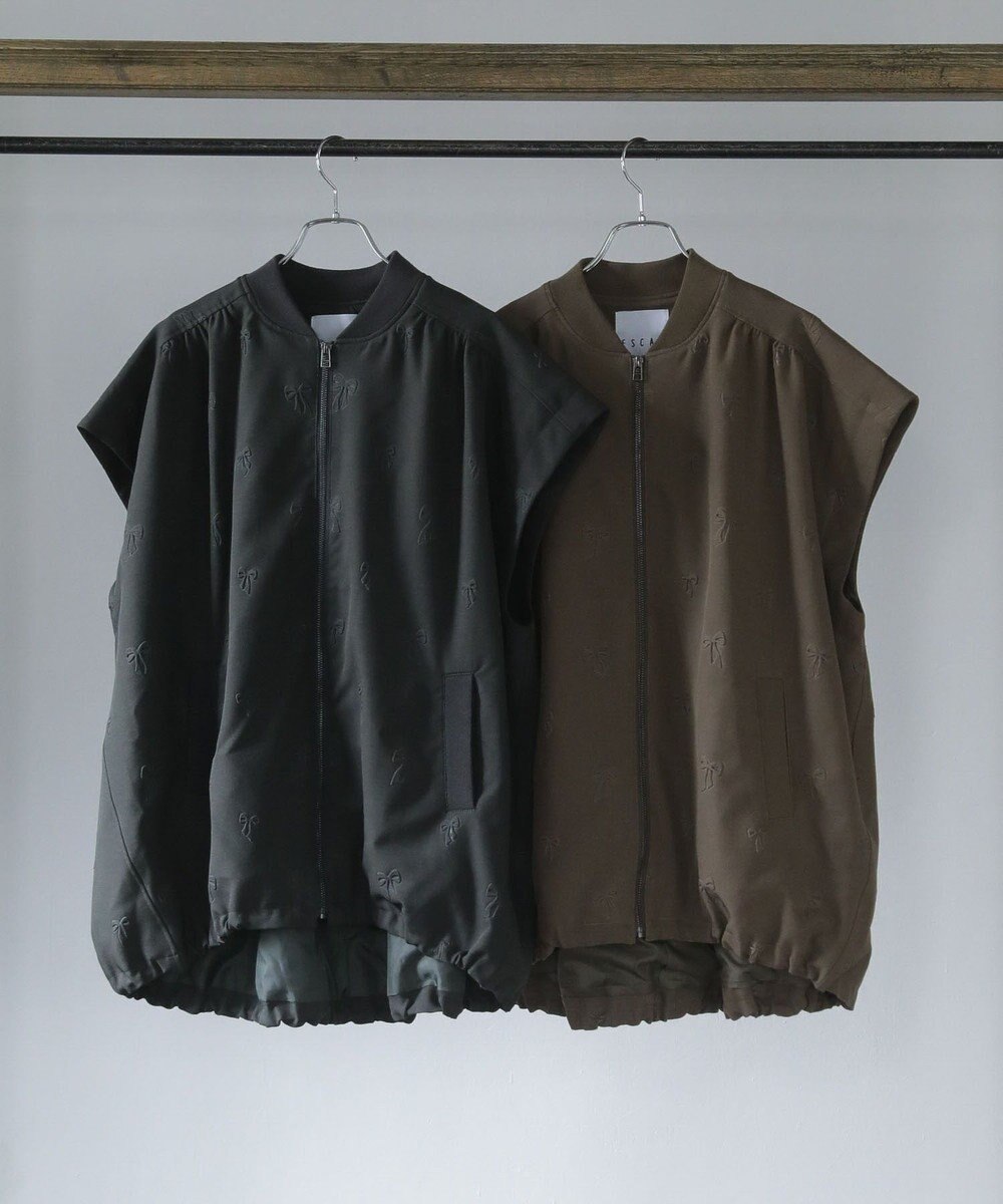 Green Parks ■ＥＳＣＡＲ　エンボスリボンＭＡ－１ベスト 