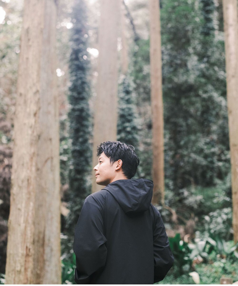 SHARE PARK MENS 【撥水・UVカット・ストレッチ・軽量 】パッカブルマウンテンパーカー（Lサイズ） 