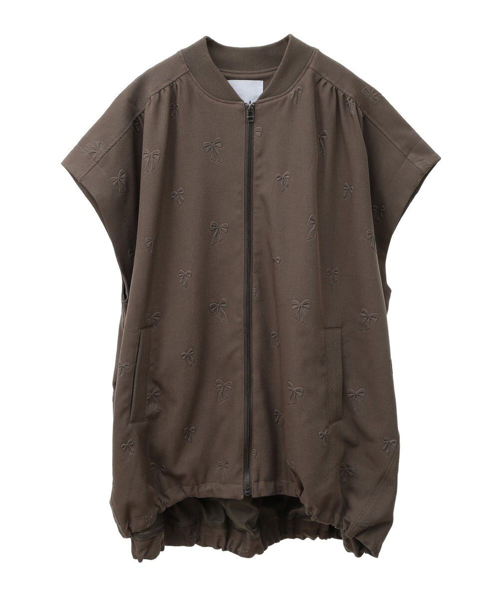 Green Parks ■ＥＳＣＡＲ　エンボスリボンＭＡ－１ベスト 