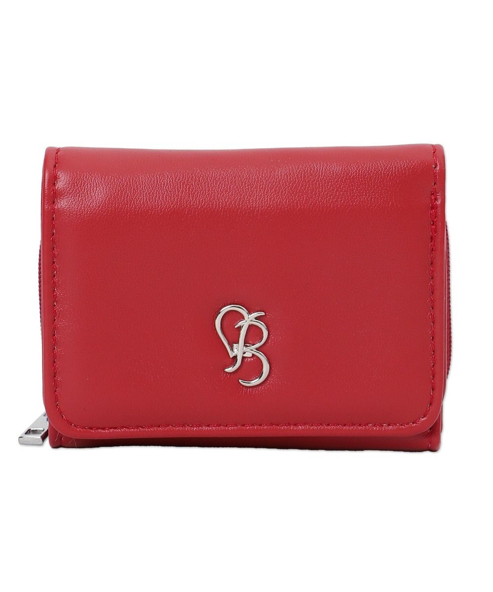 WEGO イニシャルパーツミニウォレット 