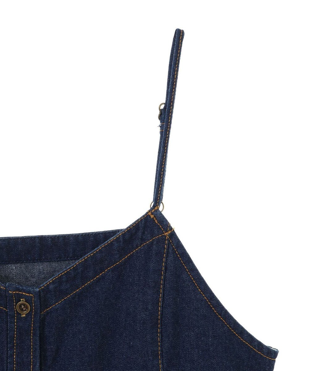 CRAFT STANDARD BOUTIQUE デニム２ＷＡＹキャミビスチェ 