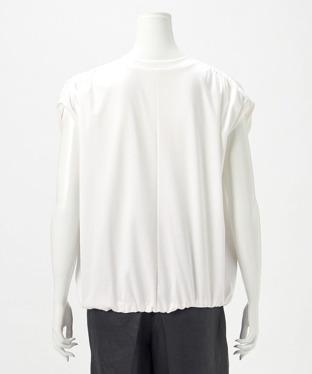 23区 S 【エステータ】ショルダータックジャージー カットソー 