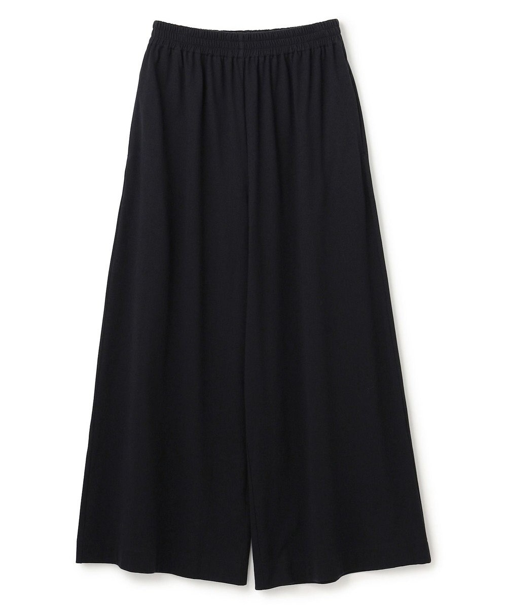 uncrave プレーンジャージー ギャザーパンツ 