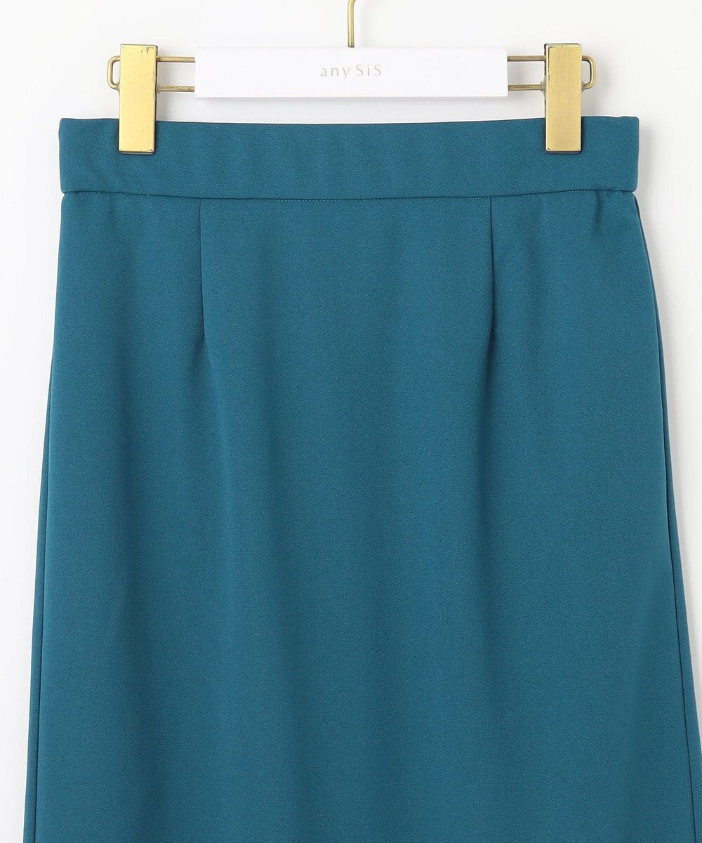 ANY SIS L 【UVケア ・ストレッチ・洗える】2WAYジョーゼットジャージーナロー スカート 