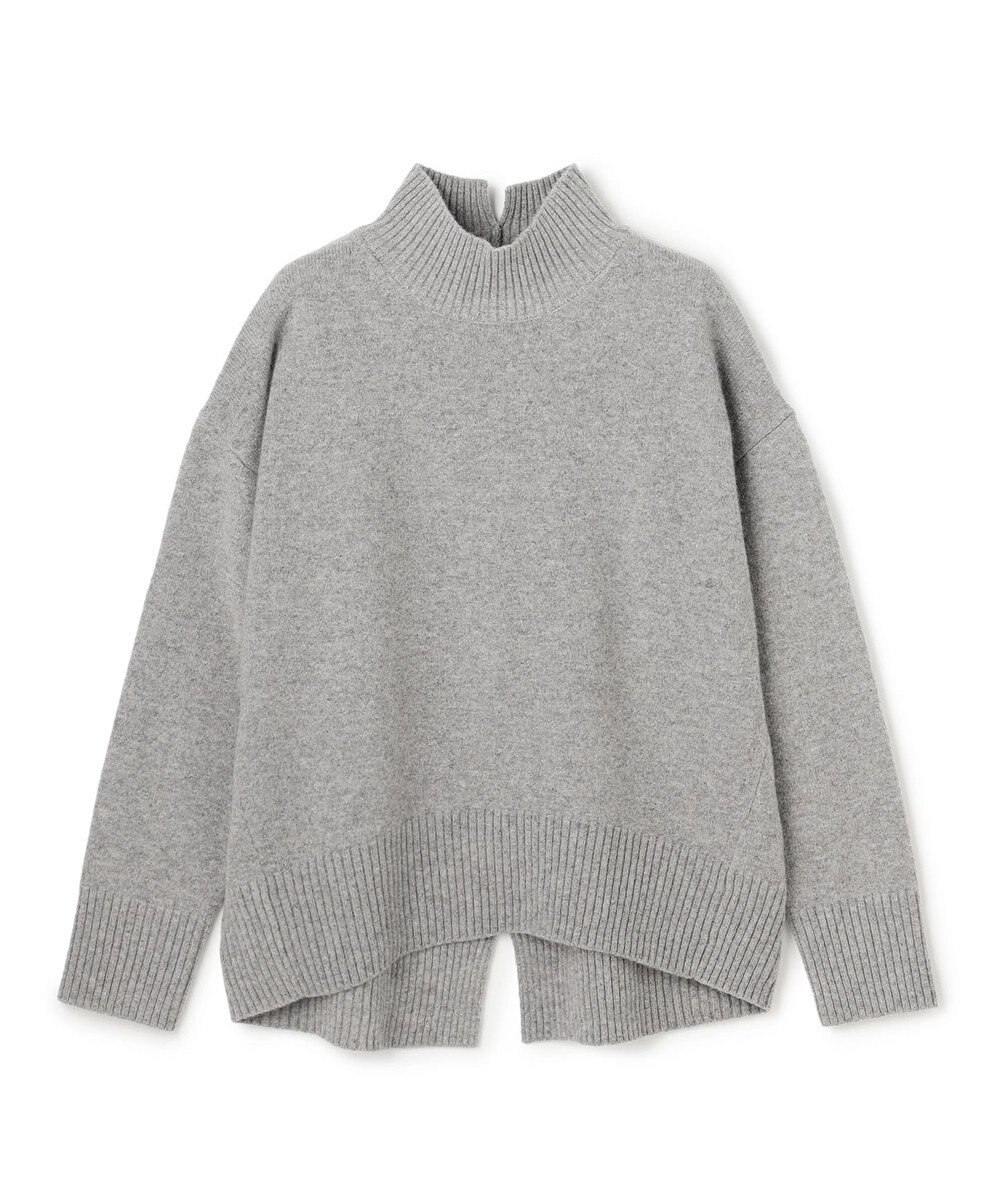UNFILO カシミヤブレンド ハイネックニット 