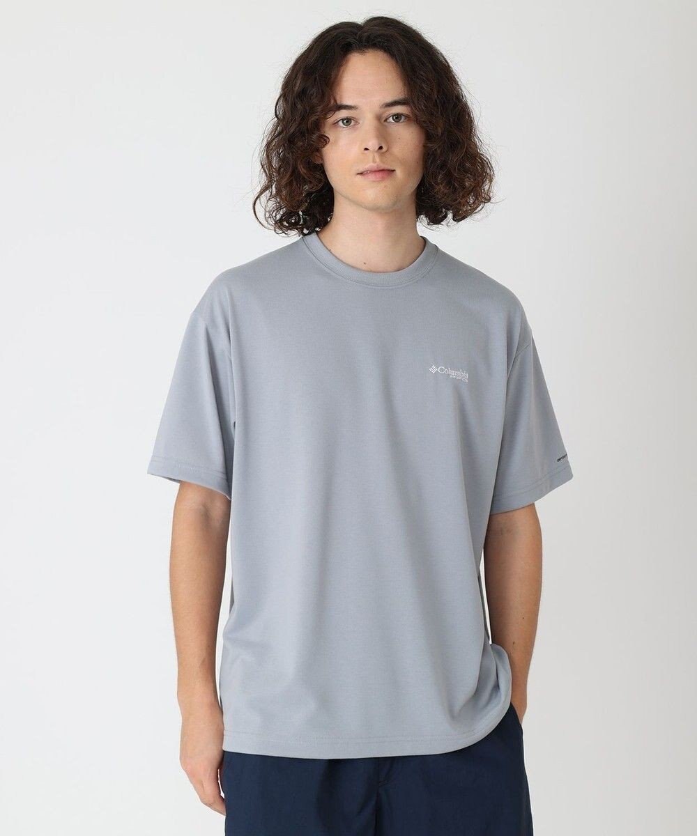 Columbia Columbia/ ディスペアベイオムニフリーズゼログラフィックショートスリーブTシャツ /コロンビア 