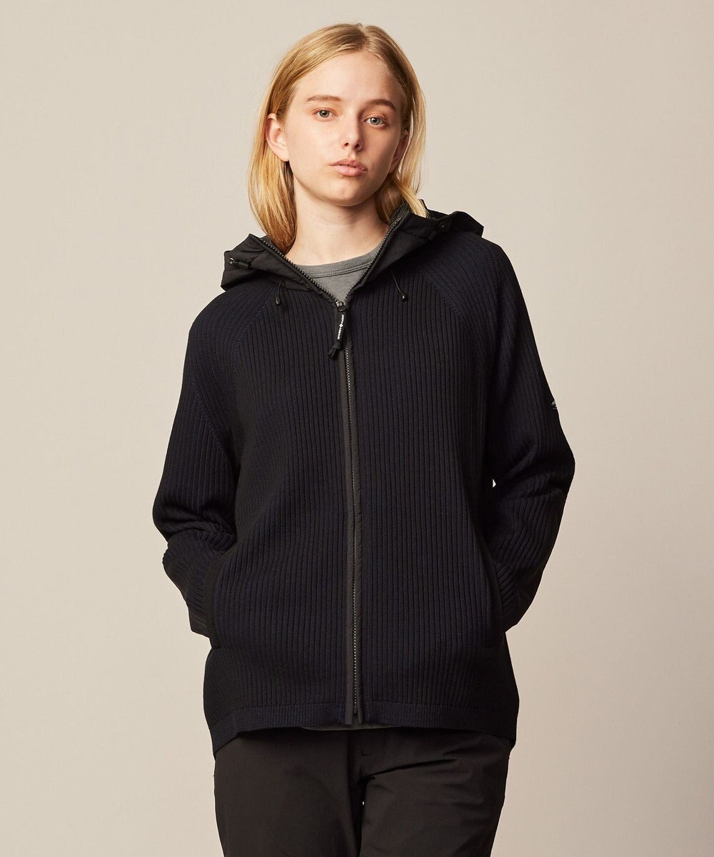 JOSEPH ABBOUD MOUNTAIN 【軽量/ストレッチ】CORDURA アウトドア ニット パーカー 