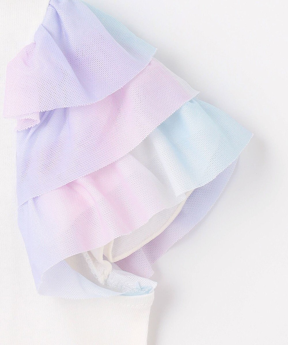 ANY KIDS 接触冷感 レインボーチュール Tシャツ 