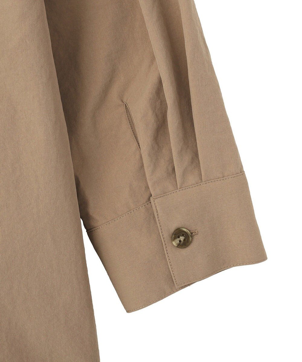 Green Parks ギャザードロストワンピース 