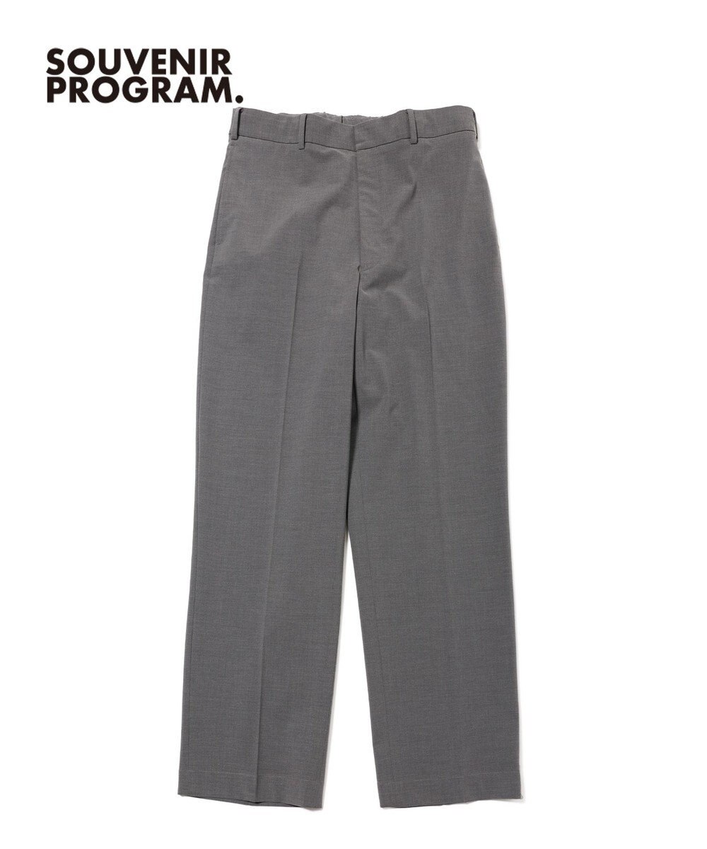 J.PRESS MEN 【J.PRESS ORIGINASLS】【UNISEX】Toropical Spidle New Piped Stem Slacks 